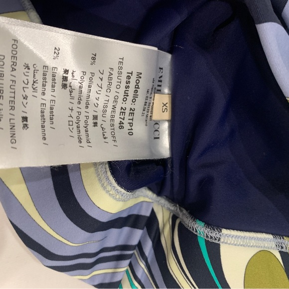 Emilio Pucci xs brand new with tag - Picture 5 of 6